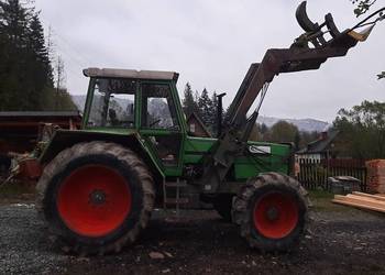 Ciągnik leśny Fendt  610 wciągarka wyciągarka WERNER 7 TON TUR