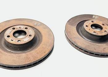 TARCZE HAMULCOWE PRZÓD VOLKSWAGEN PHAETON