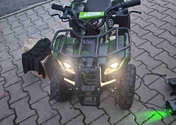 Mocny Quad Elektryczny HECHT