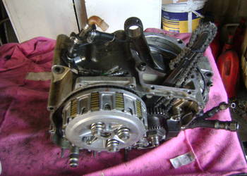 dominator nx 650 sprzęgło