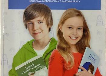 Lektury dla klas 4-6 Obudowa metodyczna z kartami pracy