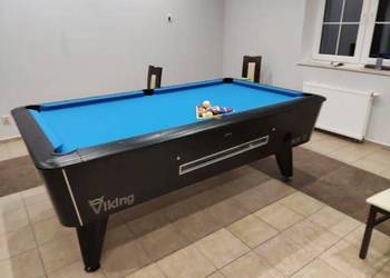 Bilard stół snooker WIK VIKING 7ft profesionalny z GWARANCJĄ I DOSTAWĄ6
