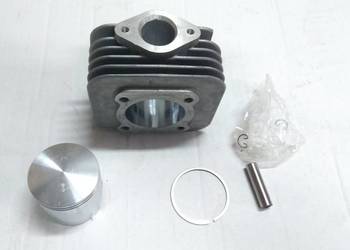 NOWY CYLINDER EUROCILINDRO Cylinder+tłok Piaggio Scatto 50