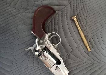 colt czarnoprochowy snubnose 44 lufa 3 cale ze stali polerowanej