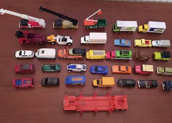 Kolekcja modeli Matchbox