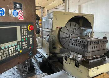 Tokarka tarczowa CNC WMW CNC NILES DP1