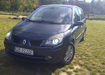 Renault grand Scenic 2.0 LPG 135km manual 6 biegów 2008 zamiana full wersja