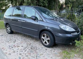 Peugeot 807 2.0 hdi 8 osobowy