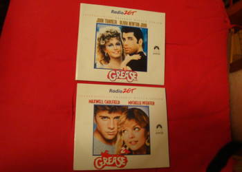 filmy Grease 1 i 2 i inne