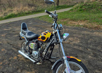 Chopper Motorower Mocny