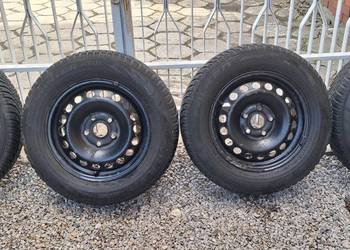 4 Koła Opony Felgi Zima  VW AG Golf Touran Passat Octavia