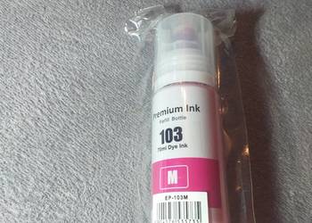 Tusz drukarki Epson 103 Ecotank L3251 L3250 L3151 L3260 L3256 różowy pink