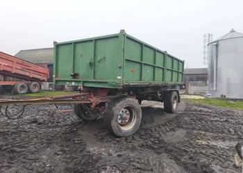 Sprzedam przyczepe hl 8011