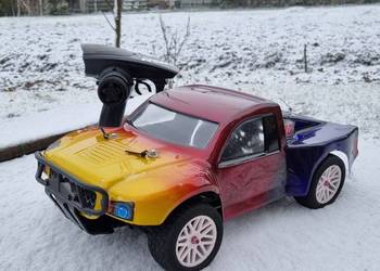 Model rc zdanie sterowanych HSP maveric strada sc off-road rc