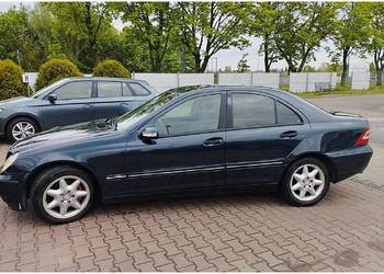 Mercedes-Benz C200 sprzedaż syndyka