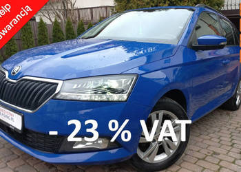 Škoda Fabia Full Led Radar Front Assist Kier.wielofunkc. 27.5 netto FV23% …