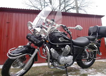 Honda shadow VT 125 szyba gmol