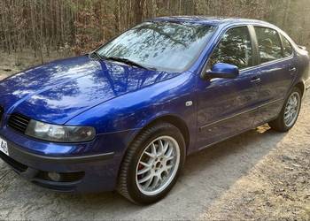 Seat Toledo 1.9 TDI 110KM ASV Top Czarne Skóry Kubły Climatronik 17”