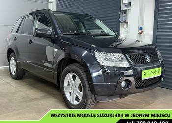Suzuki Grand Vitara AUTOMAT * Tylko 70tyśkm * Stan Perfekt * Zero Korozji …