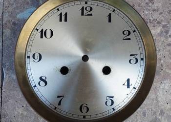799 Tarcza starego zegara ściennego 18,5cm 56,5/33