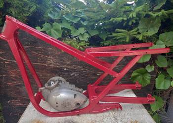 Wsk 125 Z rama z karterami 1959 r.