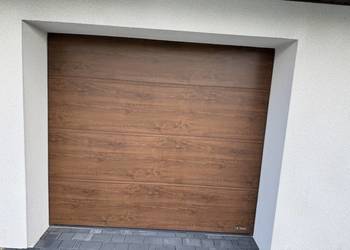 Brama Wiśniowski Unipro Uzywana 2400x2200 Naped Somfy