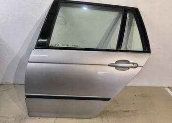 DRZWI KOMPLETNE LEWY TYŁ 354/7 E46 LIFT KOMBI