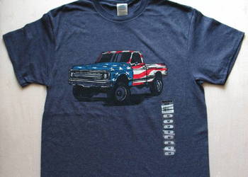 Nowa podkoszulka, T-shirt DELTA. USA. Rozmiar M