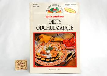 Diety odchudzające. Edyta Gulińska, Biblioteczka Poradnika Domowego
