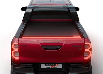 Roleta Zabudowa paki Aluminiowa Modułowa Roll+manual  TOYOTA HILUX GR 2024+