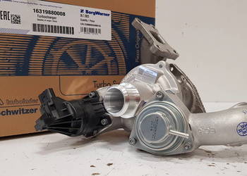 Nowa turbosprężarka BorgWarner KKK 16319880008 16319700008
