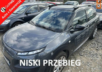 Citroen C4 Cactus Klimatyzacja, niski przebieg, isofix, opony wielosezon,o…
