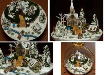 bombka akrylowa ręcznie robiona (handmade) bombka akrylowa ręcznie robiona (handmade)