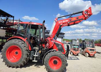 Tur Ładowacz Do Ciągnika Case Claas Farmtrac Foton John Farm