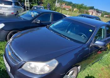 Sprzedam tanio Mazda 5 i Chevrolet Epica 2.0td 2008r