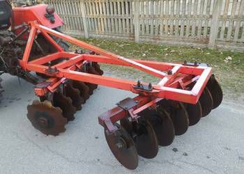 Brona Talerzowa Talerzówka 2x7 na szerokiej ramie 1.6m do ciągników C330