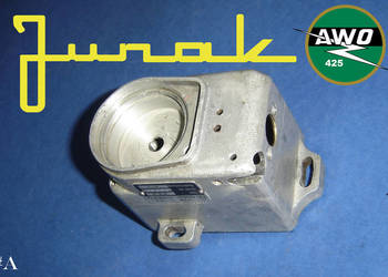 Junak AWO iskrownik obudowa ZS 3 komplet ŁADNA numery zgodne DO MONTAŻU bdb