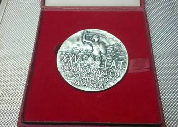 Medal XXV lat Odbudowy Starego Miasta