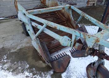 Kopaczka koparka ziemniaki warzywa chrzan cebula czosnek