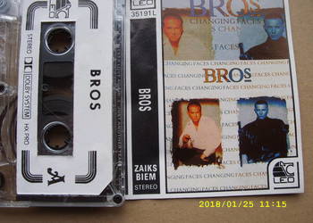 + POP, kaseta; BROSS--CHANGING FACES .
