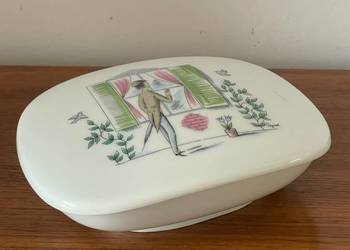 Puzderko porcelanowe mydelniczka Rosenthal