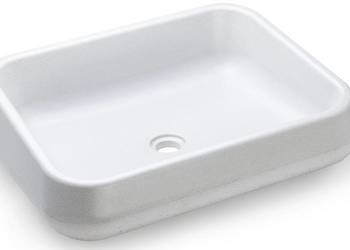 Umywalka 60 cm PERSEUS BASIC – naturalny, matowy
