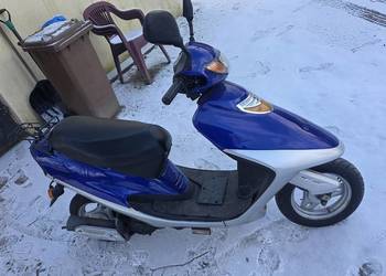 Skuter 50 zarejestrowany kingway zipp 2 sów sprawny skuter 50 motorower