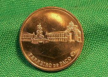 Portugalia 2,5 euro 2010 Terreiro do Paco