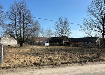 Działka budowlana 801 m2, Przyjmy k. Poręby, 75 000 zł