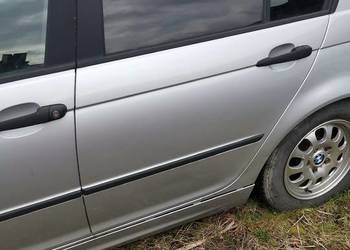 Drzwi lewe tył bmw e46