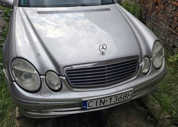 Mercedes-Benz W211 Avantgarde 1.8 kompresor bez silnika