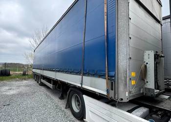 Naczepa firanka MEGA 2019