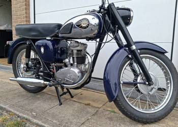 Bsa c15 czterosów super stan 250cm 1964r junak awo wsk shl mz