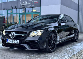 Mercedes E 63 AMG 63S 4 Matic+. Bezwypadkowy. Wzorowy stan. W213 (2016-)